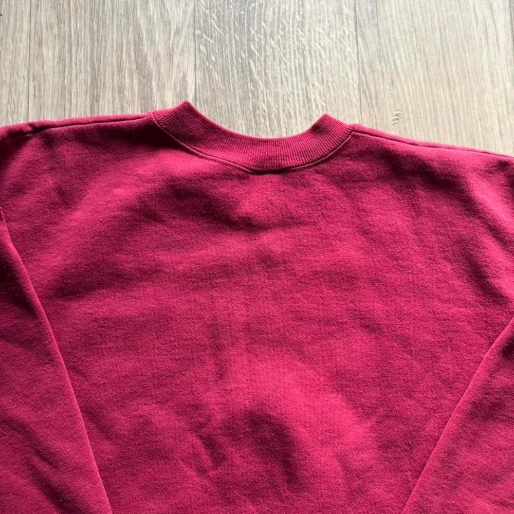 Vintage Alabama Crimson Tide Sweatshirt Men's XXL Red Vintage 90s Crewneck - Picture 6 of 6